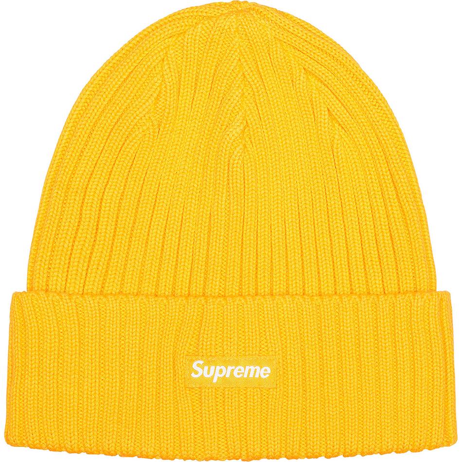 Gold Supreme Overdyed Beanie Hats | Supreme 475XF